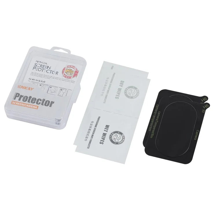 ENKAY HAT PRINCE 2Pcs for Oppo Reno11 5G (Global) Camera Lens Protector High Definition Rear Lens Film