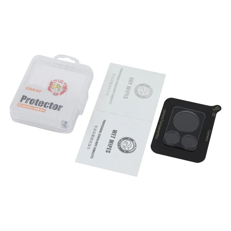 ENKAY HAT PRINCE For Motorola Moto X30 Pro 5G / Edge 30 Ultra 5G Camera Lens Protector 0.2mm Bubble Free Phone Rear Lens Film