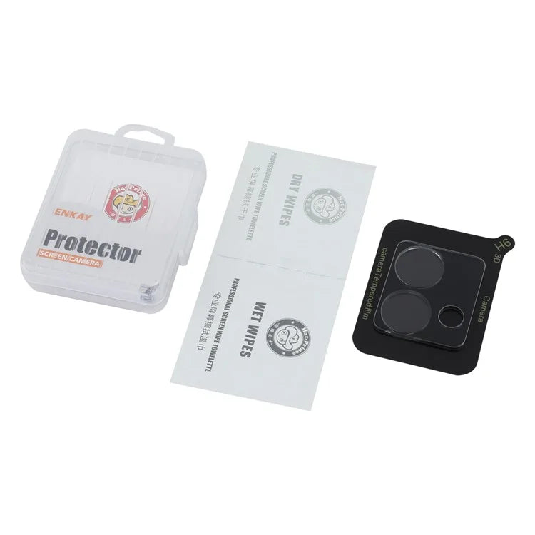 ENKAY HAT PRINCE For Motorola Moto G84 5G Camera Lens Protector 0.2mm 9H Complete Covering Film