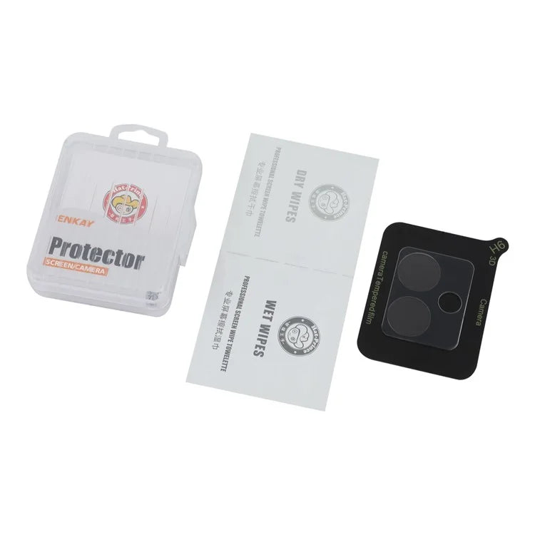 ENKAY HAT PRINCE For Motorola Moto G14 4G Camera Lens Protector 0.2mm Anti-Explosion Back Rear Lens Film