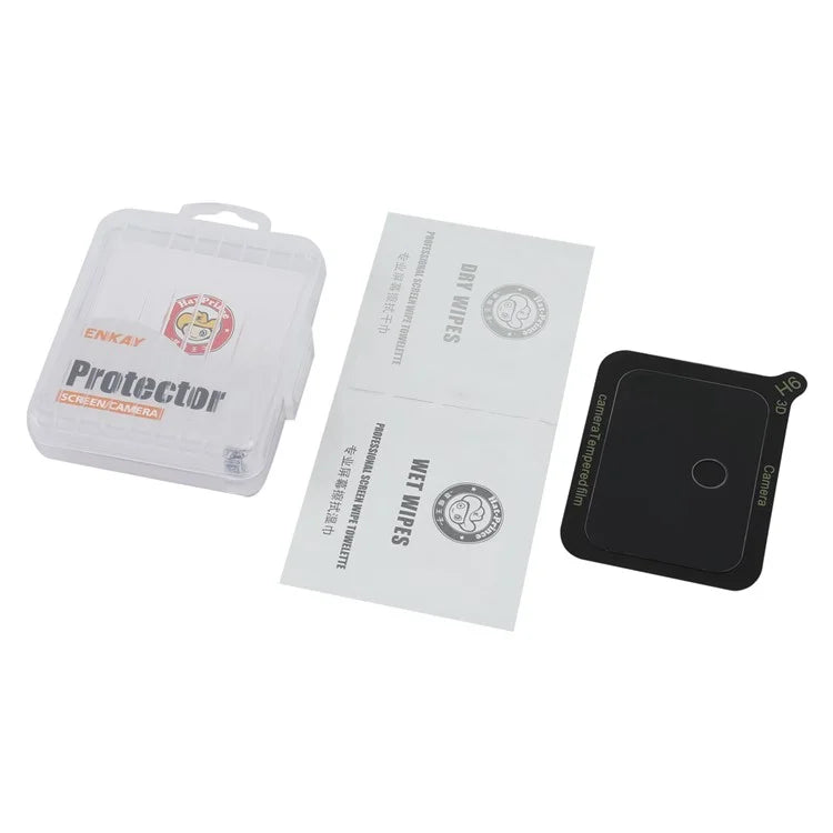 ENKAY HAT PRINCE For Honor 100 5G Back Camera Lens Protector Super Transparent 0.2mm 9H Lens Film