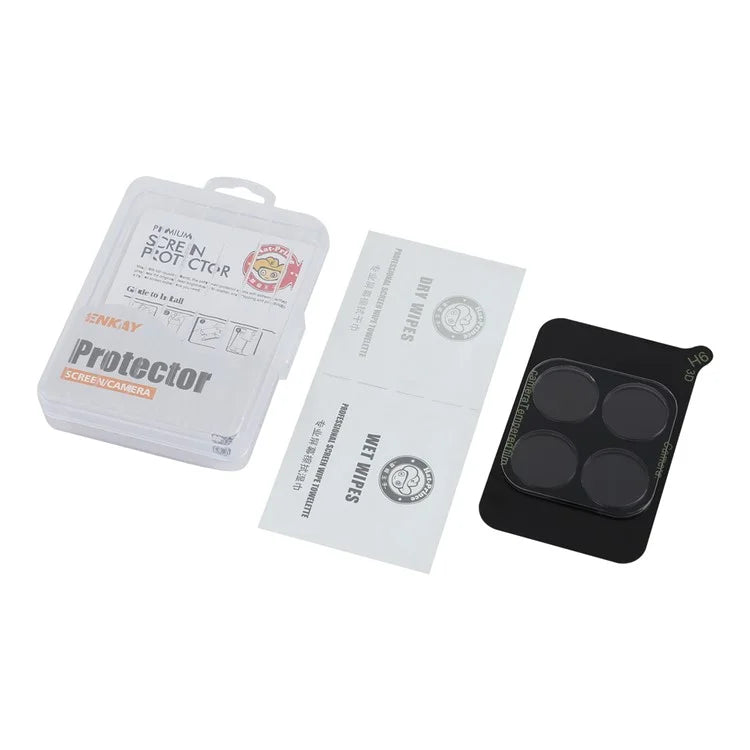 ENKAY HAT PRINCE for Honor Honor X6a 4G Camera Lens Protector HD Complete Covering Lens Film