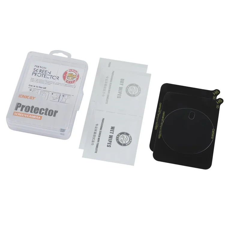 ENKAY HAT PRINCE 2Pcs Camera Lens Protector for Honor X50 GT 5G Complete Covering HD Clear Rear Lens Film