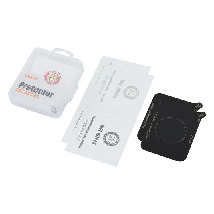 ENKAY HAT PRINCE 2Pcs Camera Rear Lens Film for vivo S18e 5G Crystal Clear Anti-Explosion Lens Protector