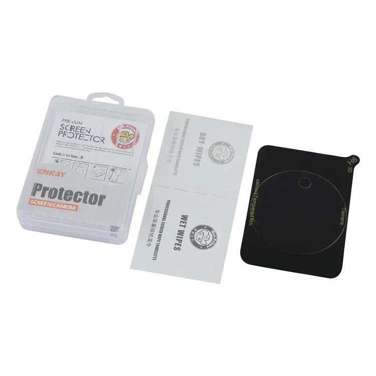 ENKAY HAT PRINCE 2Pcs Ultra Clear Camera Lens Film for OnePlus 11 5G Full Cover Rear Lens Protector
