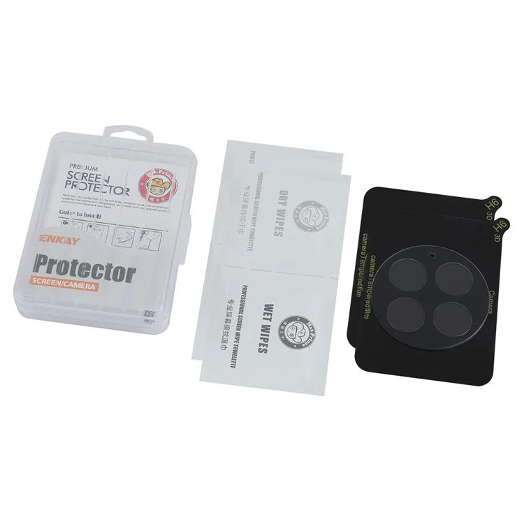 ENKAY HAT PRINCE 2Pcs for OnePlus Ace 2 Pro 5G Camera Lens Protector High Clarity Phone Lens Film