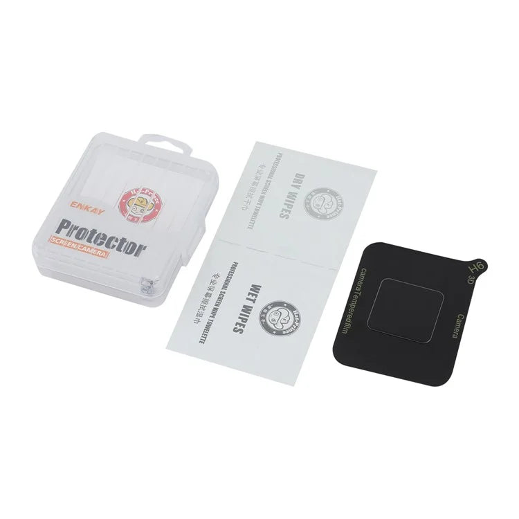 ENKAY HAT PRINCE For Xiaomi 12T Pro 5G Rear Lens Protector Scratch-Proof 9H Camera Lens Film