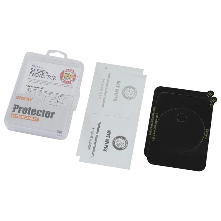ENKAY HAT PRINCE 2Pcs for OnePlus Ace 3 5G / 12R 5G Camera Lens Protector HD Clear 9H Hardness Rear Lens Film