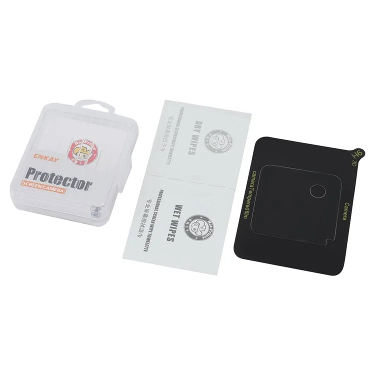ENKAY HAT PRINCE Camera Lens Film for Xiaomi 14 High Aluminium-Silicon Glass Lens Protector