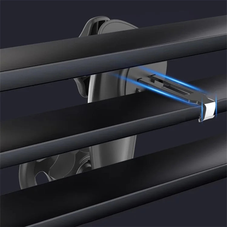 C23-8B Rotating Magnetic Car Phone Mount Multifunctional Air Vent Phone Holder