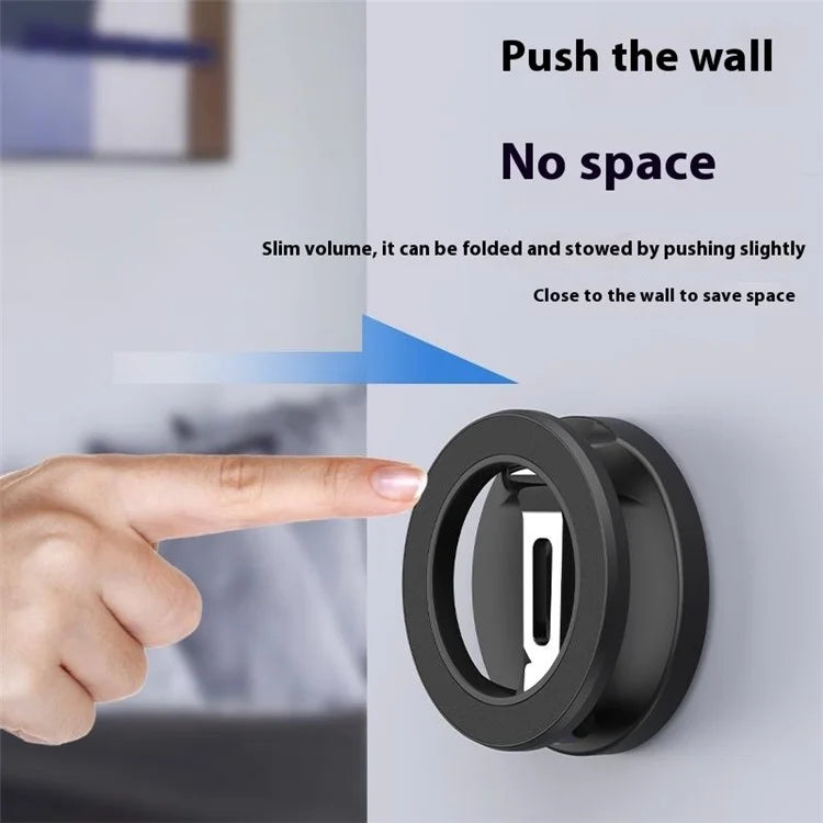 XWJ-YC07 Car Dashboard Magnetic Phone Holder Foldable Cellphone Stand