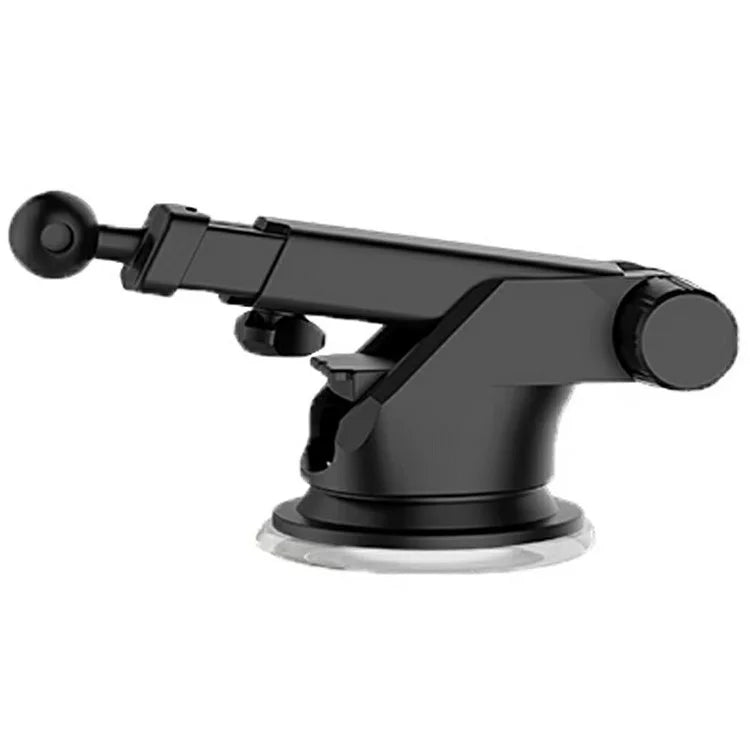 A05+X08 15W Wireless Car Charger Phone Holder Rotating Bracket + Long Arm Suction Cup Base