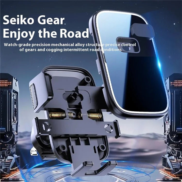 360-Degree Rotating Car Air Vent Phone Holder for 4.5-7 inch Smartphones