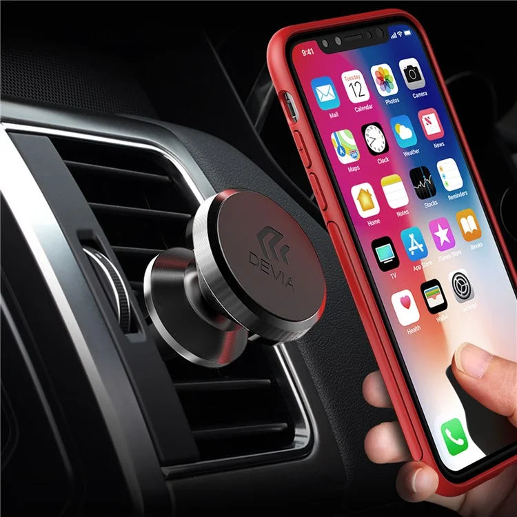 DEVIA Titan Series Magnetic Car Phone Mount 360-degree Rotation Phone Holder