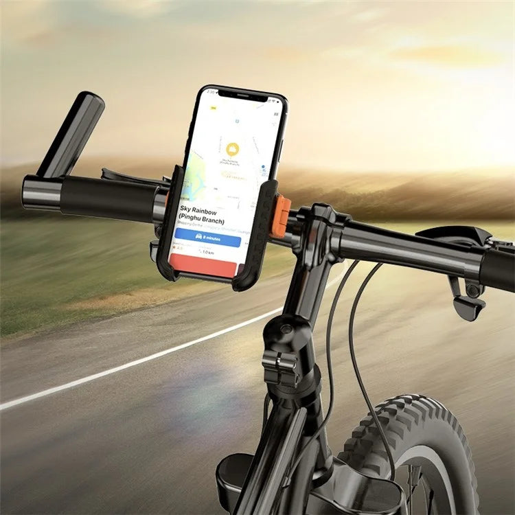 1211 Bike Motorcycle Phone Holder Anti-Shock Bicycle Handlebar Mobile Phone Bracket