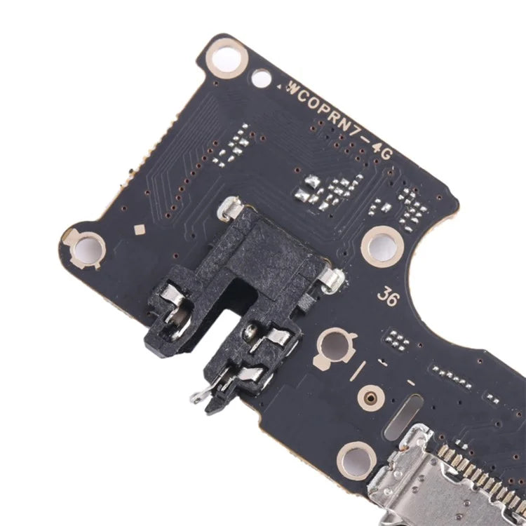 For Oppo Reno7 4G Dock Connector Charging Port Flex Cable Replacement Part (without Logo)