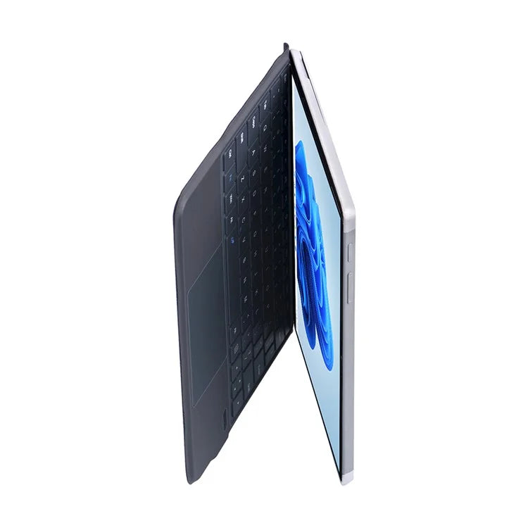 FT-2087A Slim Wireless Keyboard for Microsoft Surface Go / Go 3 / Go 2 10.5 inch Touchpad Bluetooth Keyboard without Backlit