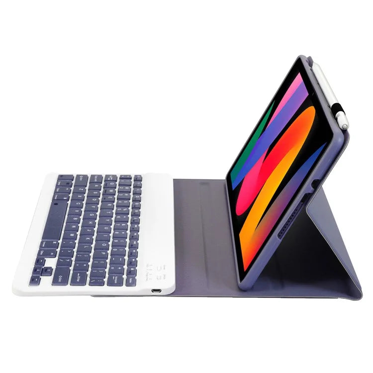 A0N9 For Xiaomi Redmi Pad SE Bluetooth Keyboard with Tablet Case, Detachable Wireless Keyboard