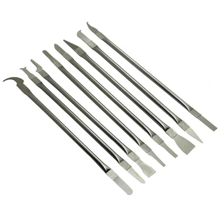 BEST 8-in-1 Mobile Phone Repair Tool Kit Separating Removing Metal Blades Set