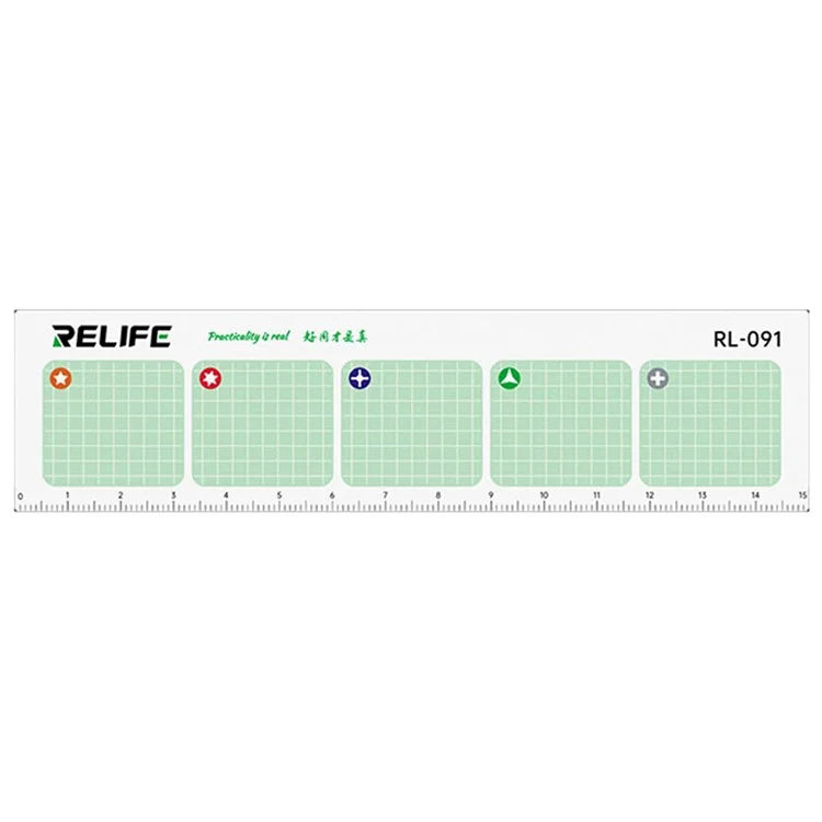 RELIFE RL-091 Magnetic Absorption Mat Screws Storage Pad