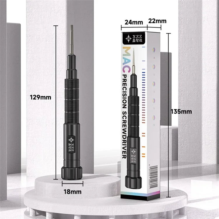 XZZ Precision Screwdriver for Macbook, S2 Alloy Steel Specific Screwdriver