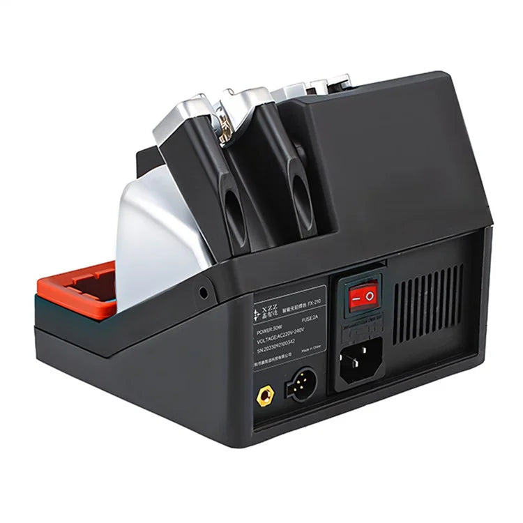 XZZ FX-210 LCD Display Soldering Station for PCB Repair Lead-free Welding Rework Machine