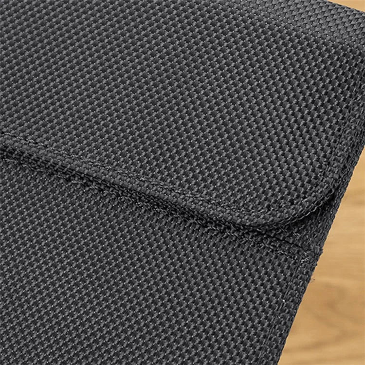 CTNJ-02 Cell Phone RFID Signal Blocking Dual Layer Anti-Radiation Shielding Pouch Case Anti-Track Mobile Phone Bag