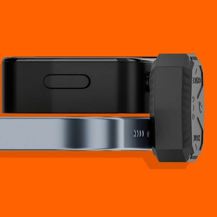 8-Pin to Type-C + 8-Pin Lavalier Microphone Charging Adapter U-shaped OTG Converter