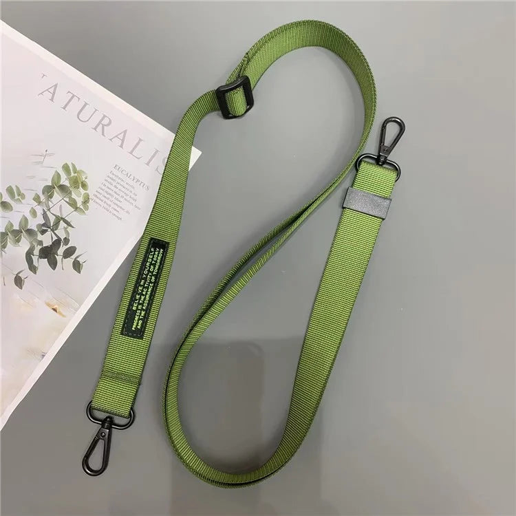 Crossbody Phone Lanyard Adjustable Nylon Neck Strap with Tether Tab, Total Length: 160cm