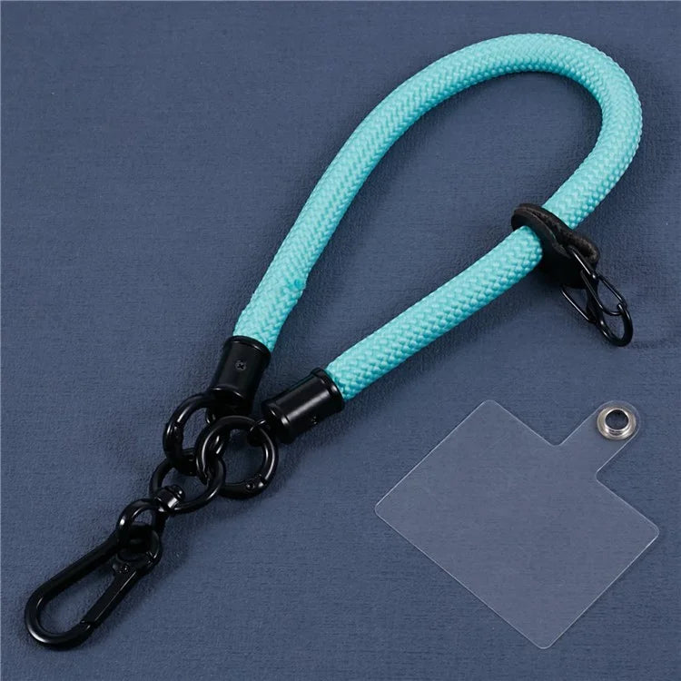 30cm Phone Wrist Strap Phone Charm Detachable Phone Lanyard with Tether Tab