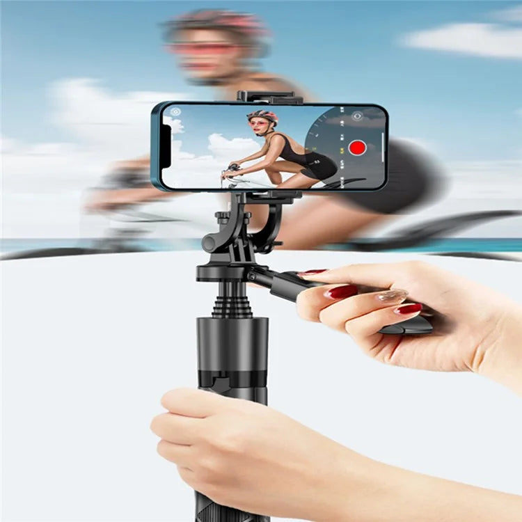 XIAOMI YOUPIN FUNSNAP L16 1.53m Telescopic Camera Mount Tripod Stand Holder with 1 / 4 Inch Screw Adapter