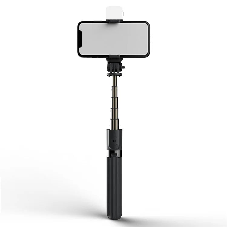 L03S Bluetooth Selfie Stick Aluminum Alloy Rod Telescopic Tripod Stand with Fill Light