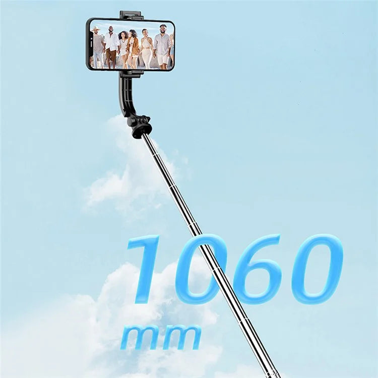DEVIA C01 Extendable Phone Tripod Multifunctional Selfie Stick Phone Vlog Tripod Stand