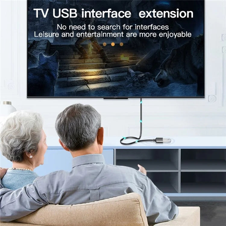 MINDPURE US103 1.5m Fast Speed USB 3.0 Extension Cable Male to Female Extender Cord for Laptop PC