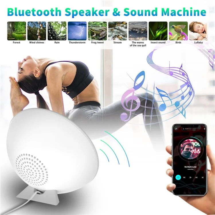 HT-529 15W Wireless Charger Phone Charging Pad with Bluetooth Speaker Function