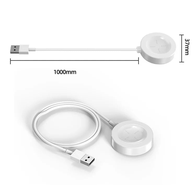 A19 For Huawei Watch GT2 Pro / GT3 / GT3 Pro Wireless Charger Smartwatch Charging Pad with USB Cable