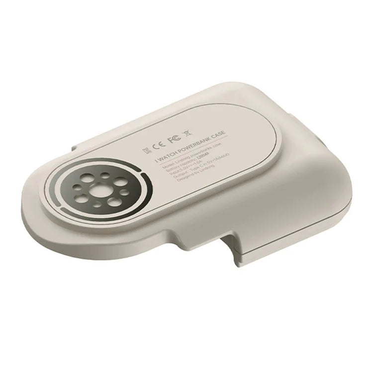 For Apple Watch Ultra 49mm / Ultra 2 49mm Magnetic Wireless Charger Mini Power Bank
