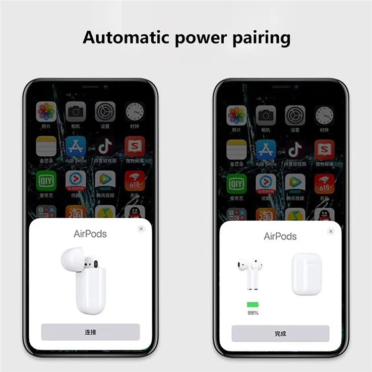 10000mAh Digital Display Power Bank Wireless Bluetooth Headset with LED Light