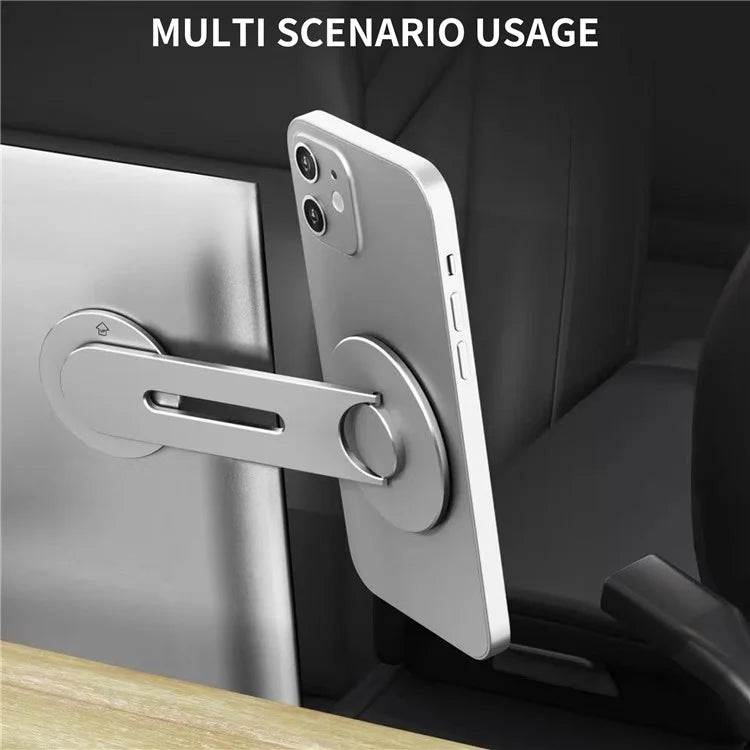 AHASTYLE WG26-5 Aluminum Alloy Magnetic Portable Adjustable Phone Stand Compatible with MagSafe