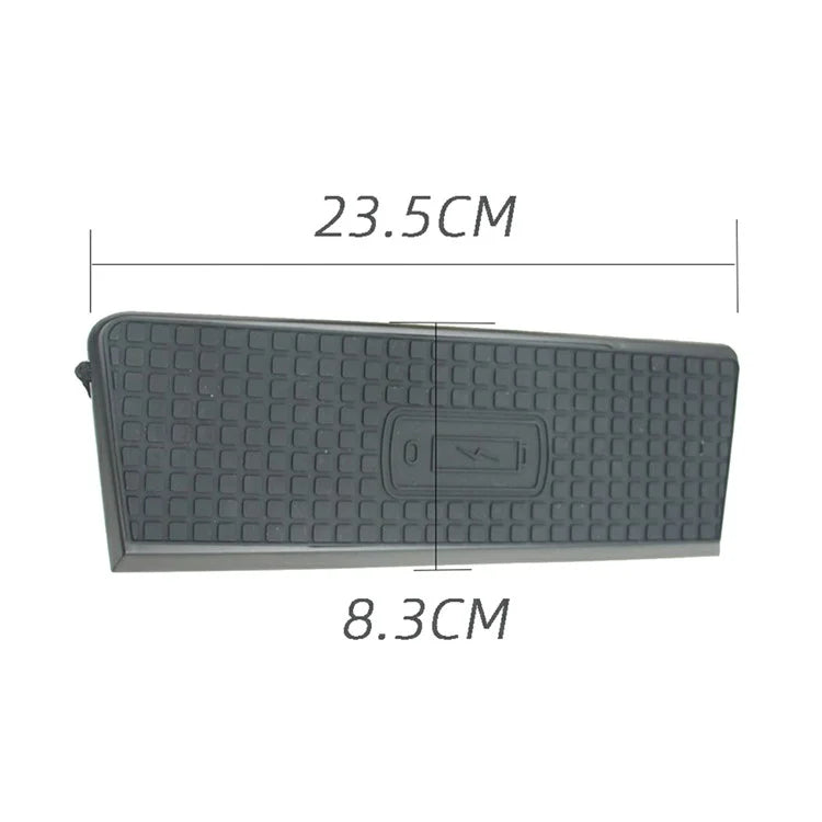WINAUTO For X3 X4 F25 F26 2010-2017 Automatic Sensing Wireless Charger for Mobile Phone