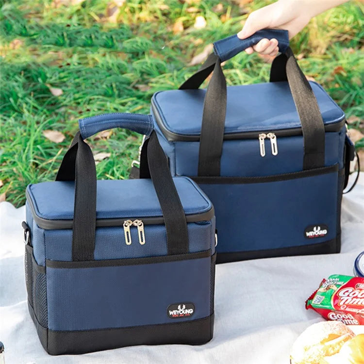 68L Portable Car Outdoor Picnic Cooler Bag Waterproof Insulation Fruit Drink Carrying Bag