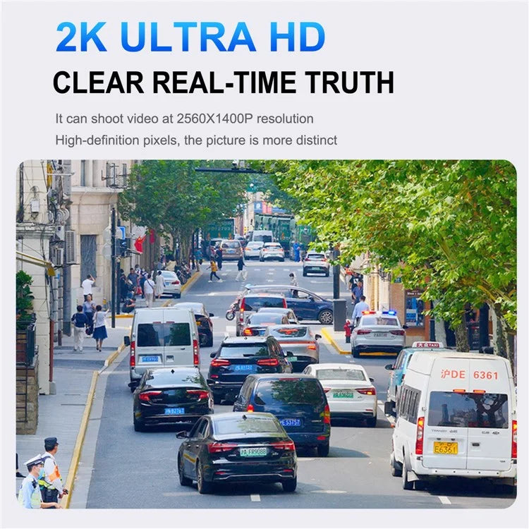 U03 Ultra HD Night Vision Car SUV Dashcam Panorama Parking Surveillance Camera Recorder