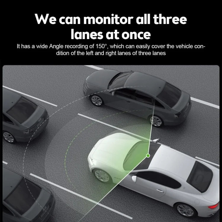 Car Mounted 1080P HD WiFi Dash Camera USB Car Recorder Support Phone Connection