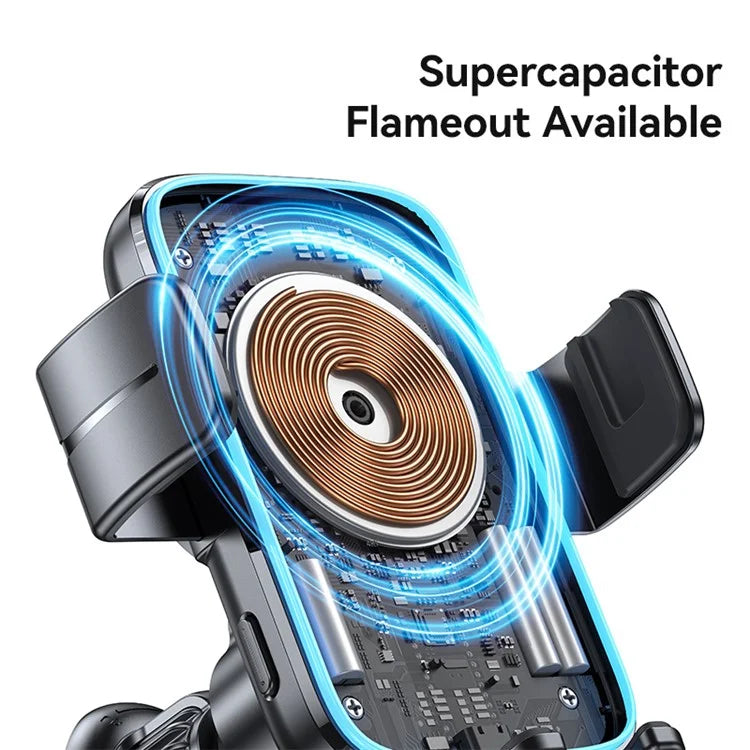 USAMS CD230 Wireless Car Charger Phone Mount Air Vent Cell Phone Holder
