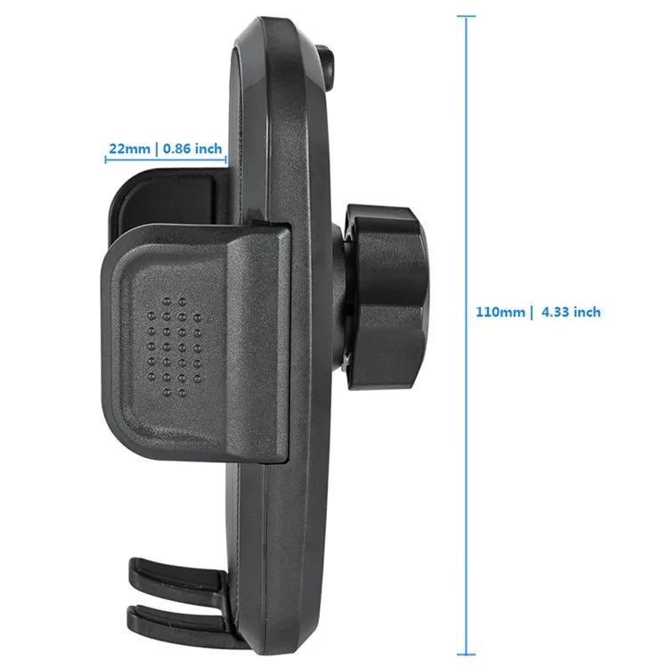 Car Screen Computer Monitor Phone Holder Plastic Cellphone Bracket