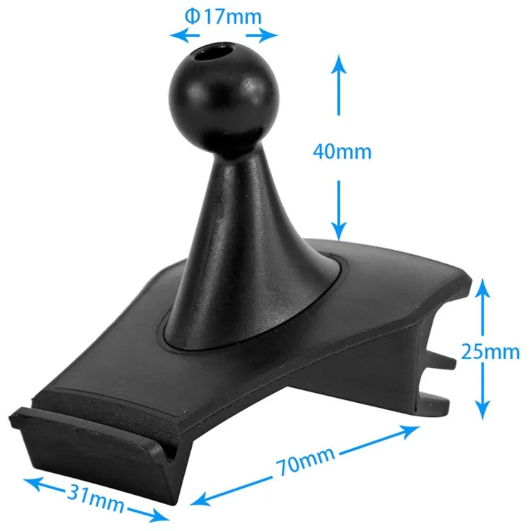 For Tesla Model 3 / Model Y (Before 2023) Car Air Vent Phone Holder ABS Bracket