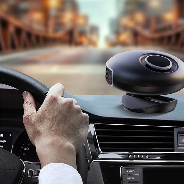 9777 12V 150W Auto Heater 360 Degree Rotation Fan Car Heater Cooler ABS Demister Defroster