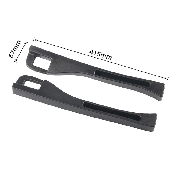 A8607 1 Pair Car Seat Seam Filling Strip Polyurethane Vehicle Seat Gap Filler Strip