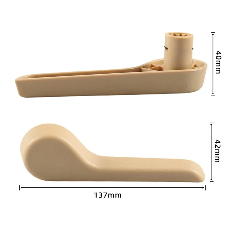 A8487-02 Hard ABS Replacement Adjustment Handle for Car Right Seat, OE: 15232598