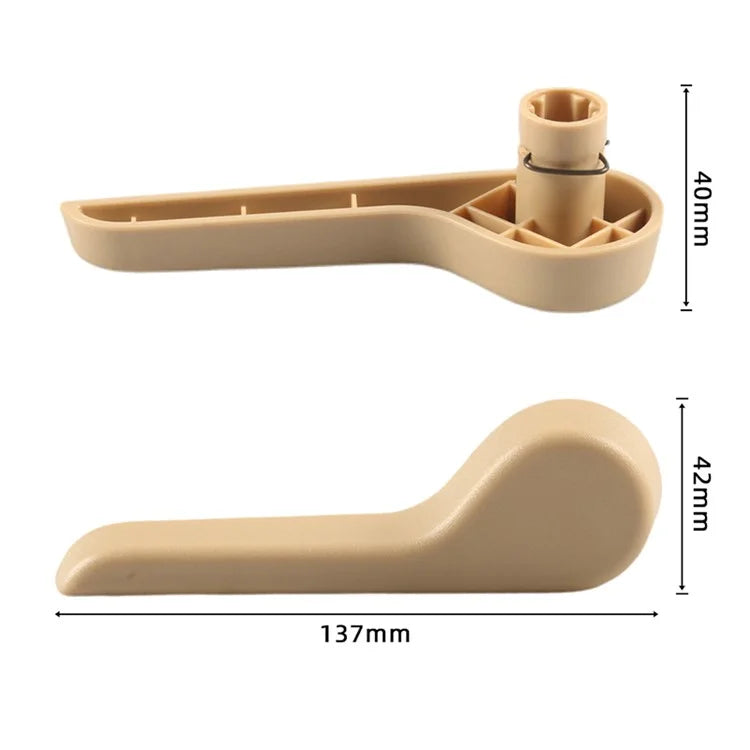 A8487-01 Hard ABS Car Left Seat Adjustment Handle Replacement, OE: 15232594